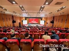 恒邦公司遼上金礦千米井下工程再傳捷報(bào) 遼上金礦900米運(yùn)輸大巷重點(diǎn)工程提前貫通